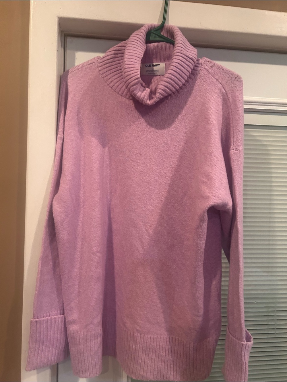 Old Navy Lavender Turtleneck Sweater - Women